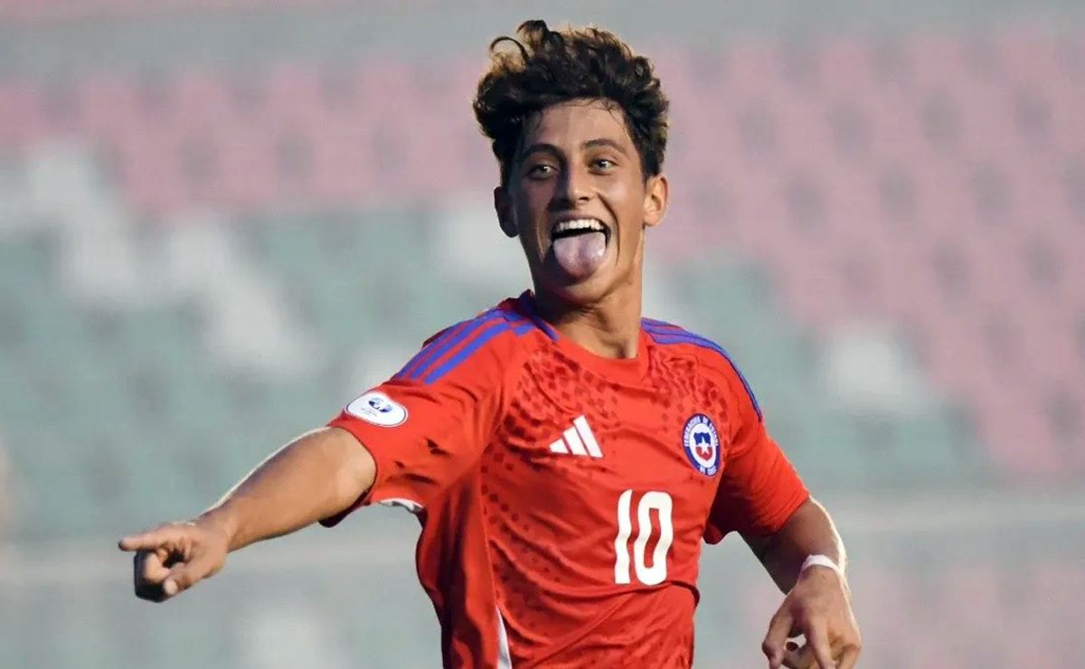 Zidane Yáñez: la multicultural promesa y figura de la selección chilena para el Mundial Sub 17