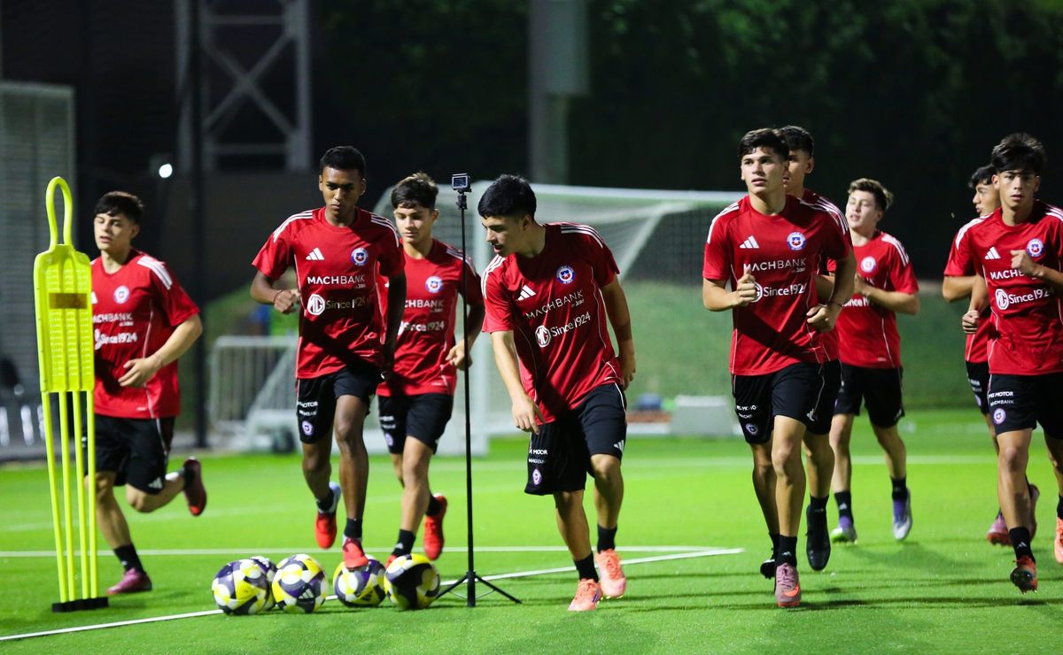 Zidane Yáñez es una de las grandes dudas de Chile para el debut ante Francia en el Mundial Sub 17