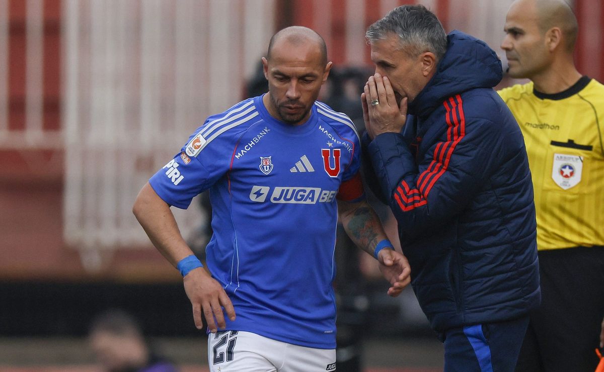 Marcelo Díaz sale a respaldar a Gustavo Álvarez en U de Chile: “Los dos años han sido increíbles”