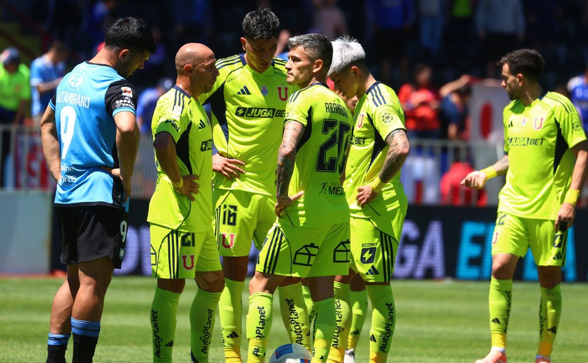 La última promesa que se juramentó el plantel de U de Chile: “Nosotros queremos…”