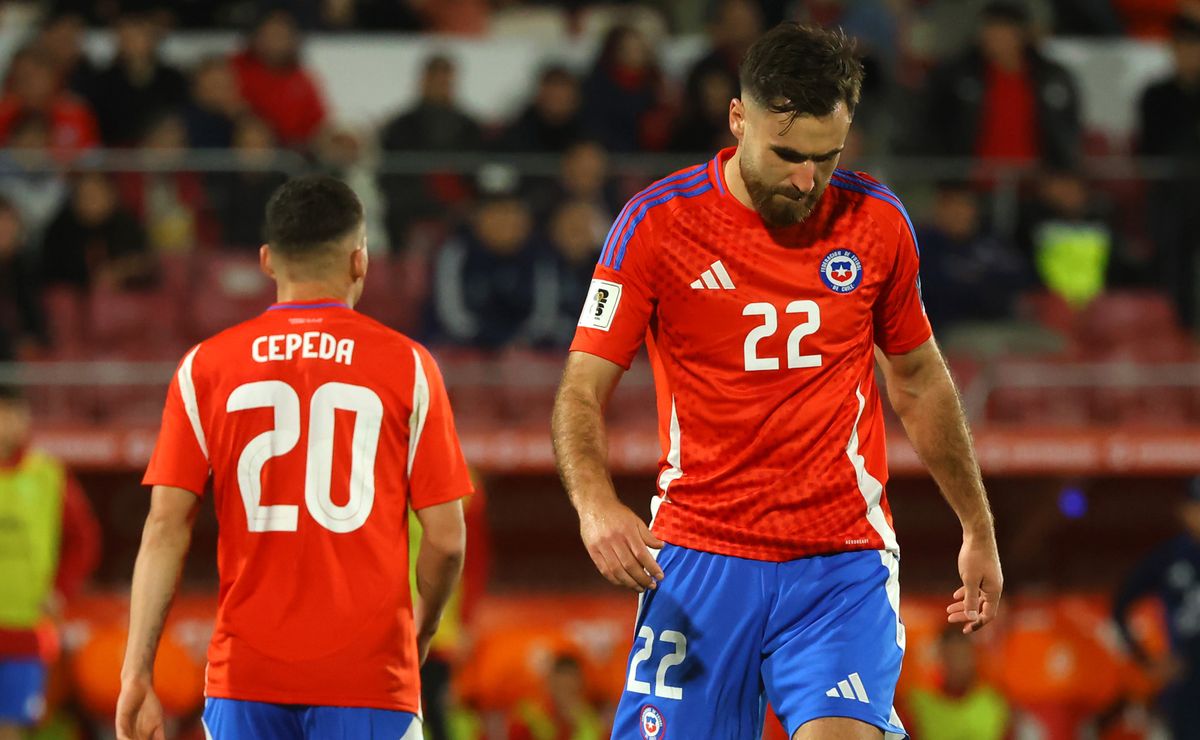 Nicolás Peric llora el escuálido y terrible presente de la selección chilena en delantera: “¡No lo tiene!”