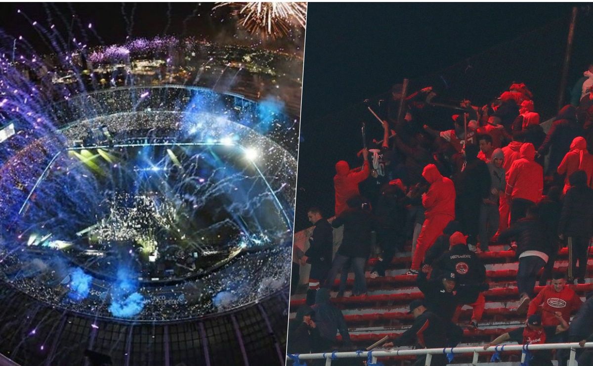 Explotan en Argentina por castigo a Racing: “¿Es más grave tirar fuegos artificiales o tirar chilenos?”