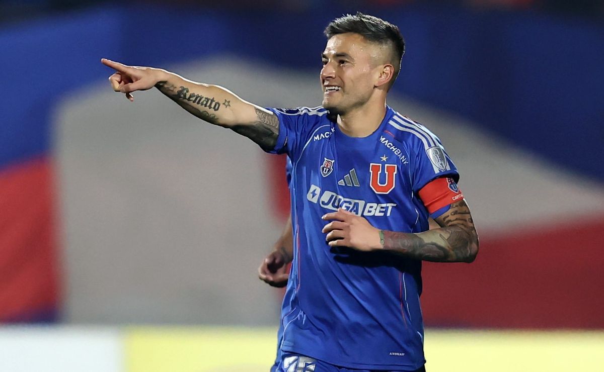 El más bullanguero: el nuevo tatuaje de Charles Aránguiz que enloquece a hinchas de U. de Chile