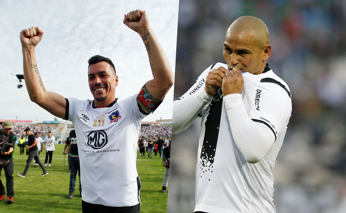 “Ambos definíamos bien, pero…”: Esteban Paredes elige al mejor entre él y Chupete Suazo en Colo Colo