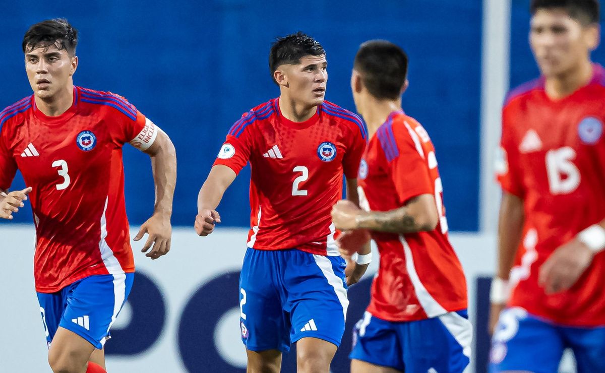 ¿Va por CHV? El canal que transmite Chile vs. Uganda por el Mundial Sub 17