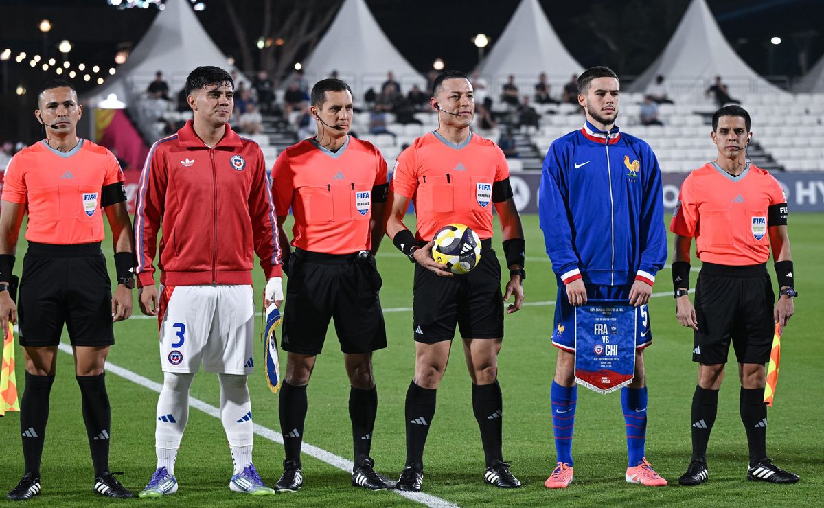 Otra vez las métricas: La Roja Sub 17 valora registro del GPS contra Francia a pesar de la derrota