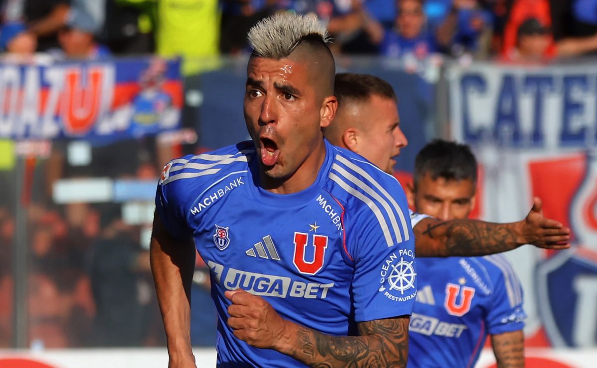 Leandro Fernández se resigna tras perder el puesto en U de Chile con Lucas Assadi: “Lo hizo muy bien”