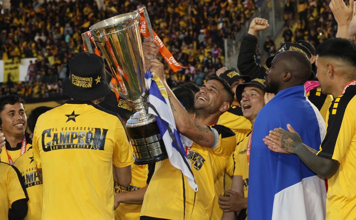 Histórico de la U lanza fuerte análisis del triunfo de Coquimbo: “Aprovechar la baja de rendimiento de…”