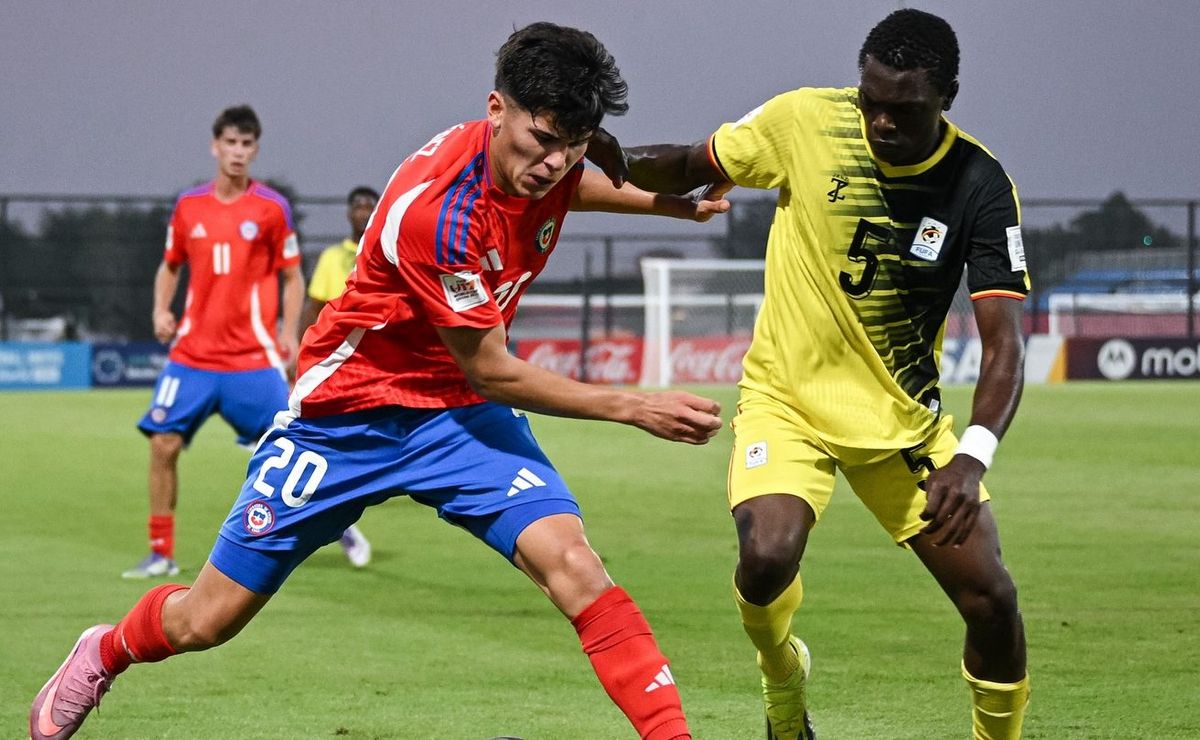 Tras el empate de Chile ante Uganda: Así quedó el grupo K del Mundial Sub-17