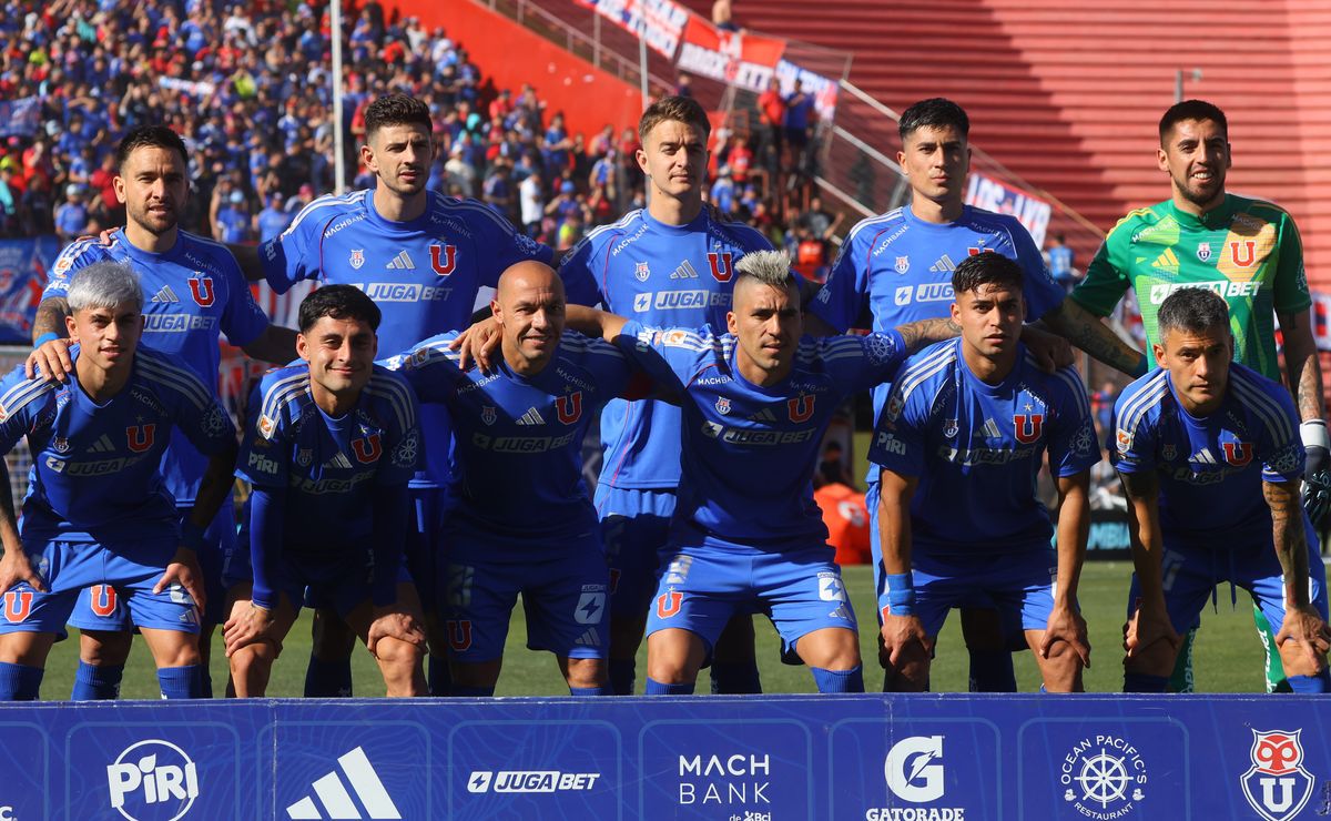 La formación de la U para buscar tres puntos de oro rumbo a Copa Libertadores ante Limache