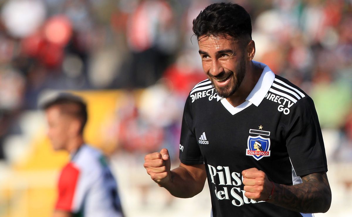 ¿Por qué en Colo Colo odian tanto a Juan Martín Lucero?