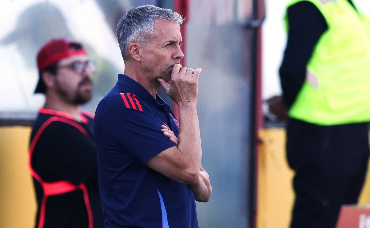 El secreto de Gustavo Álvarez para levantar a U de Chile contra Deportes Limache