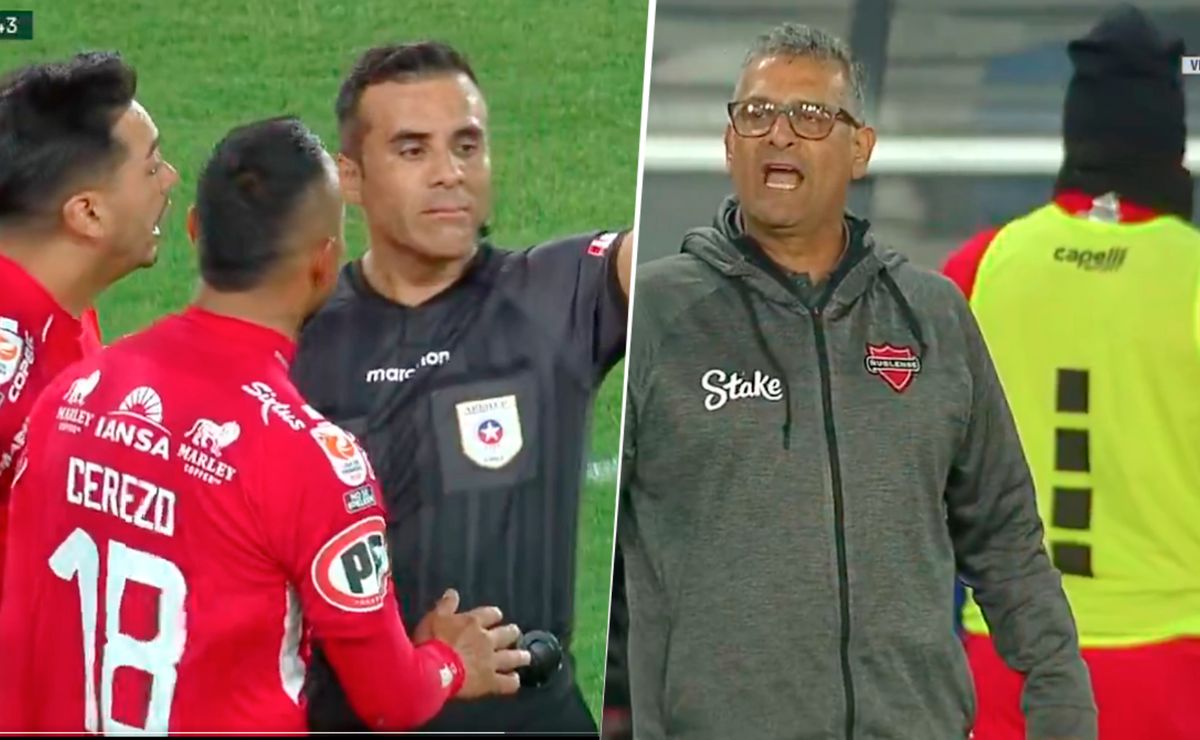 “Te haces el guapo…”: Piero Maza deja la grande con informe arbitral contra Ronald Fuentes