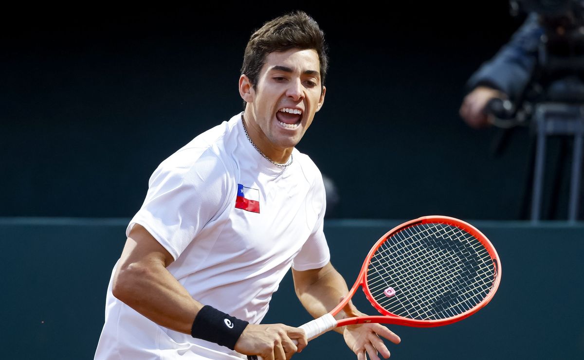 Va por doble premio: Cristian Garin disputa la final del Challenger de Montevideo