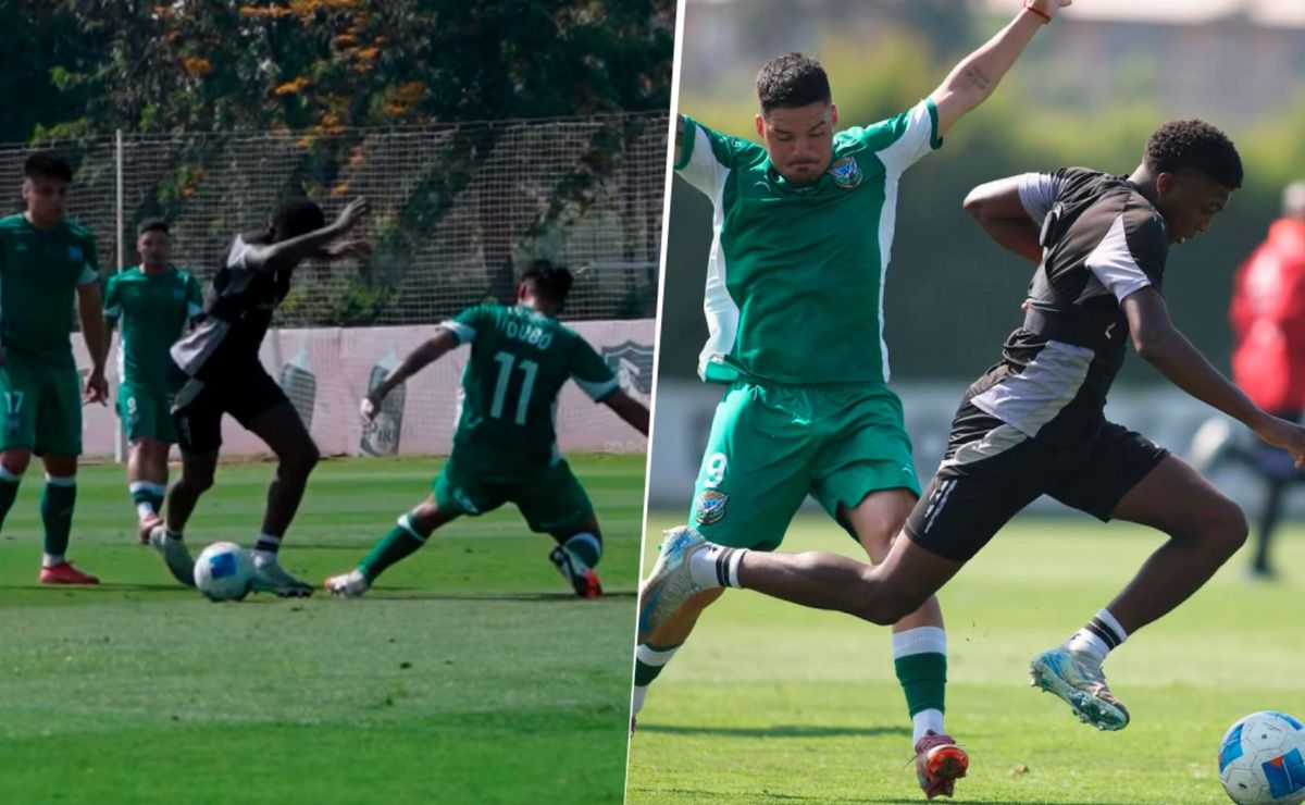 Más de 26,5 visualizaciones: ¡Los dejó de rodillas! La joya de Colo Colo que sorprendió en amistoso contra Trasandino