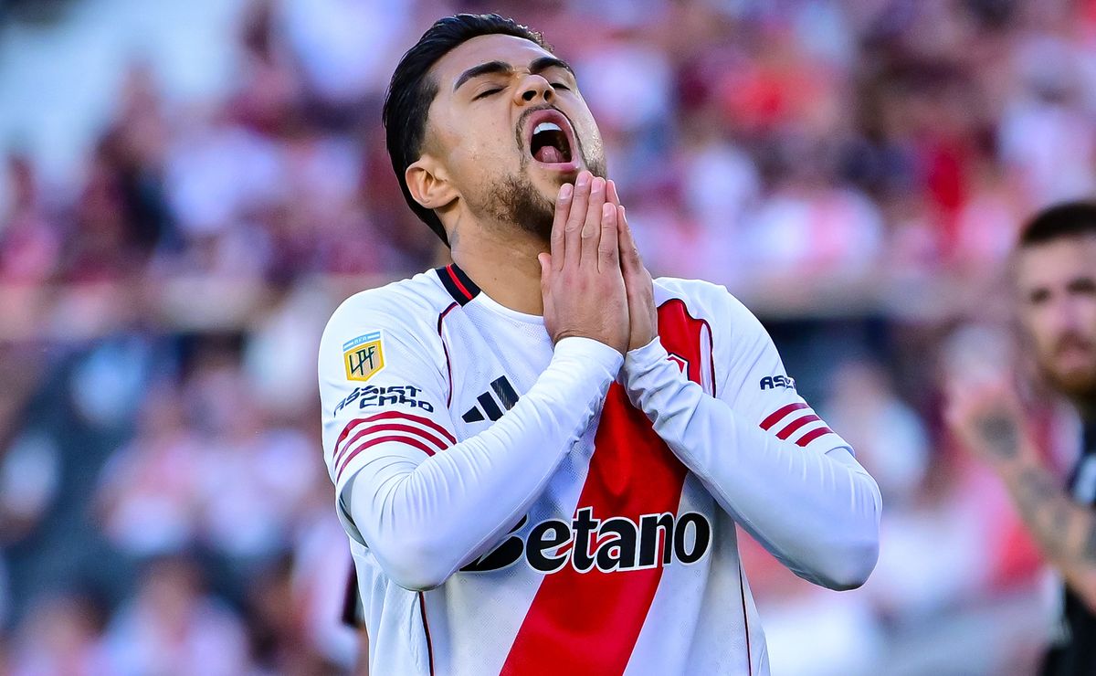 En Argentina le siguen dando duro a Paulo Díaz, fuera de la citación en River: “Su ciclo está…”