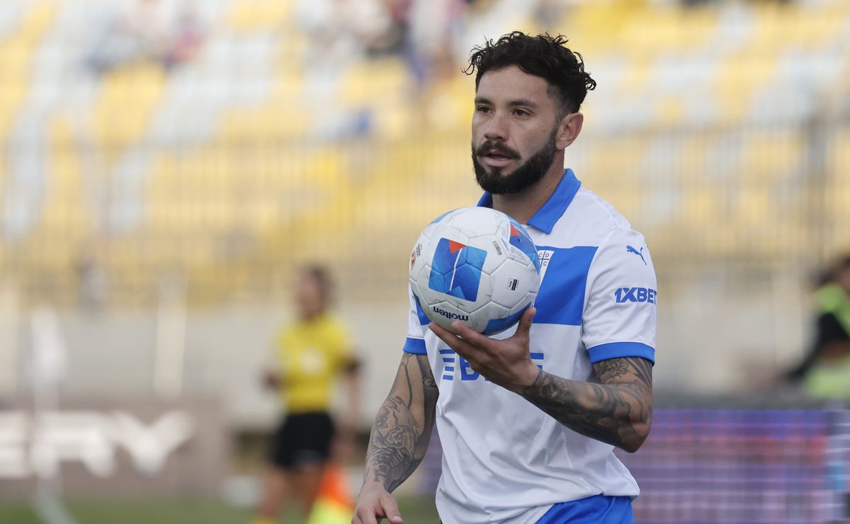 El gran motivo que complica la renovación de Eugenio Mena en U Católica: “Considerando que…”