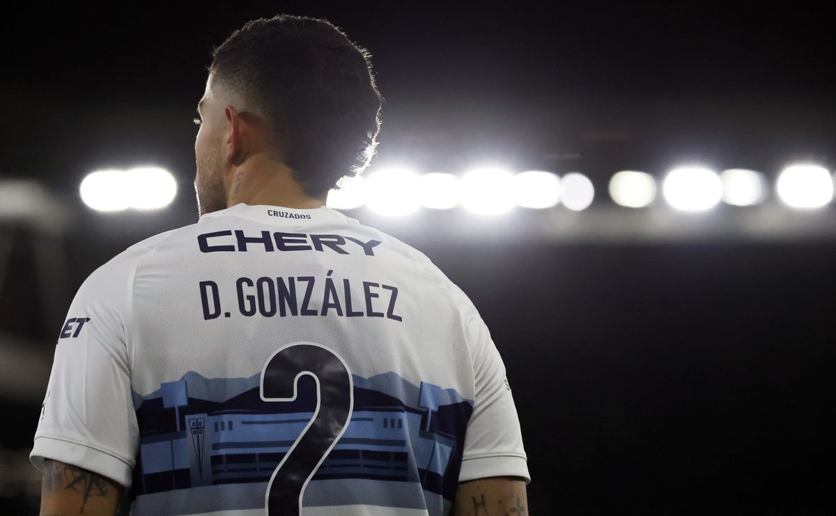 Daniel González entrega detalles de su presente en la UC: “Me gustaría seguir creciendo”