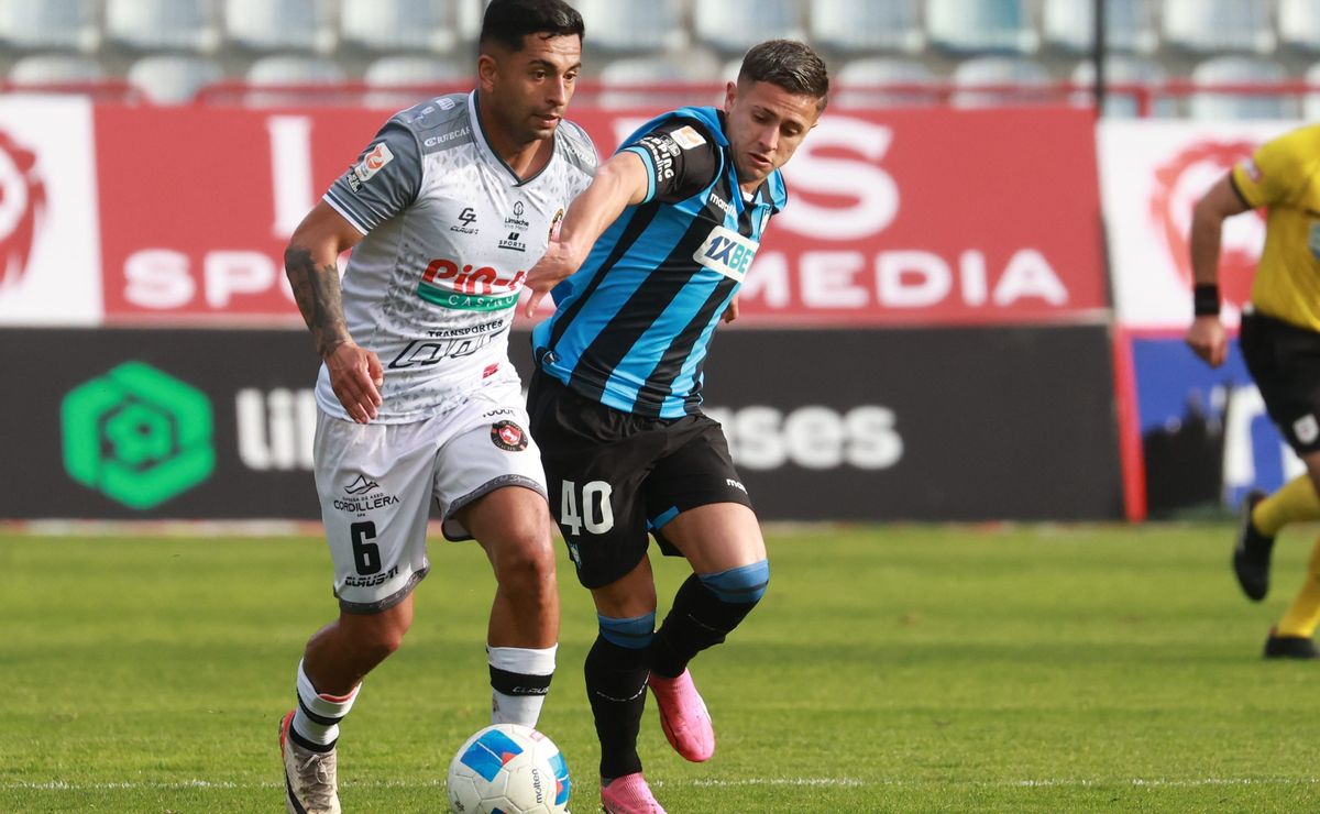 Confirman programación de Copa Chile para la final entre Deportes Limache y Huachipato