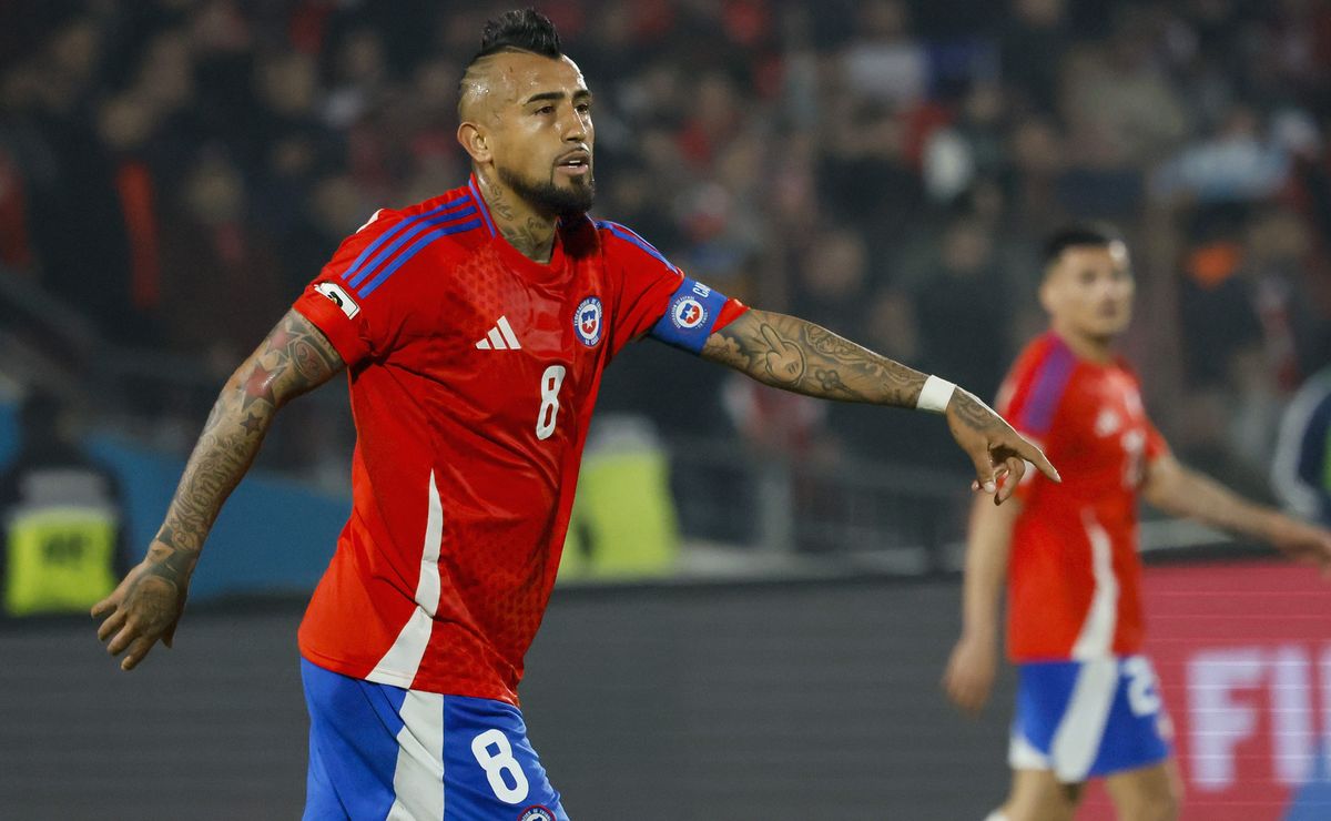 Arturo Vidal celebró los goles de la selección chilena ante Perú: ¿Qué dijo?