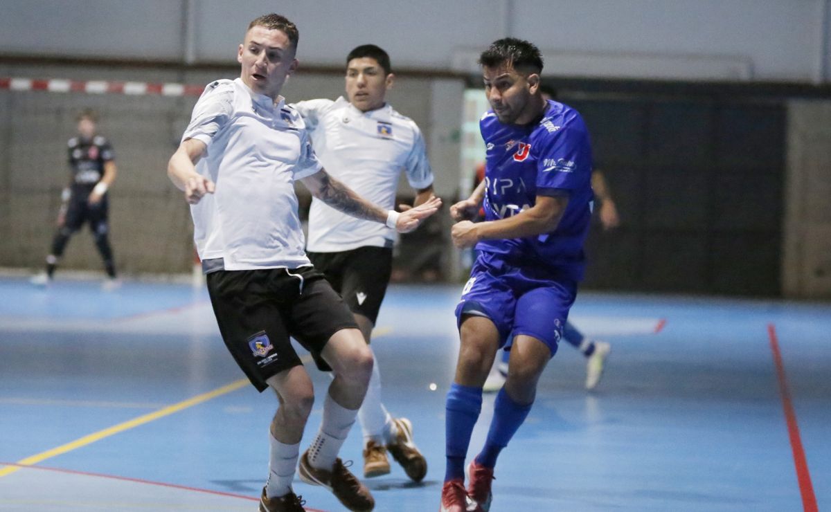 U de Chile enciende polémica contra la ANFP por la reprogramación del Superclásico en Futsal
