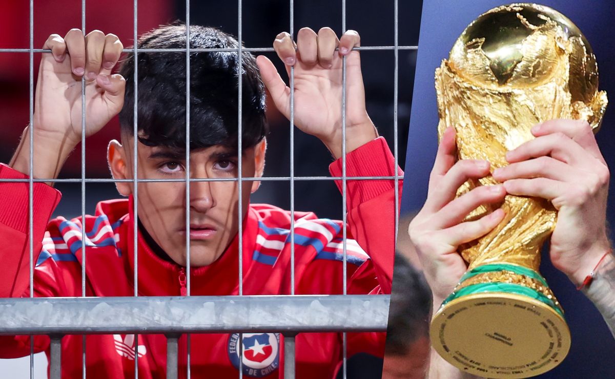 Chile con mejor ranking FIFA que todas: Las seis selecciones clasificadas al repechaje del Mundial 2026