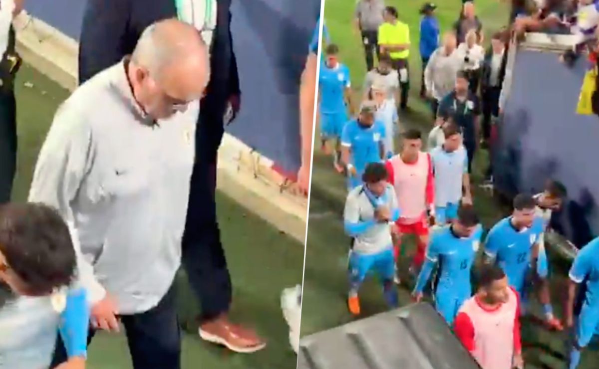 No se vio en TV: el único chileno que defendió a Marcelo Bielsa de las críticas tras histórica derrota