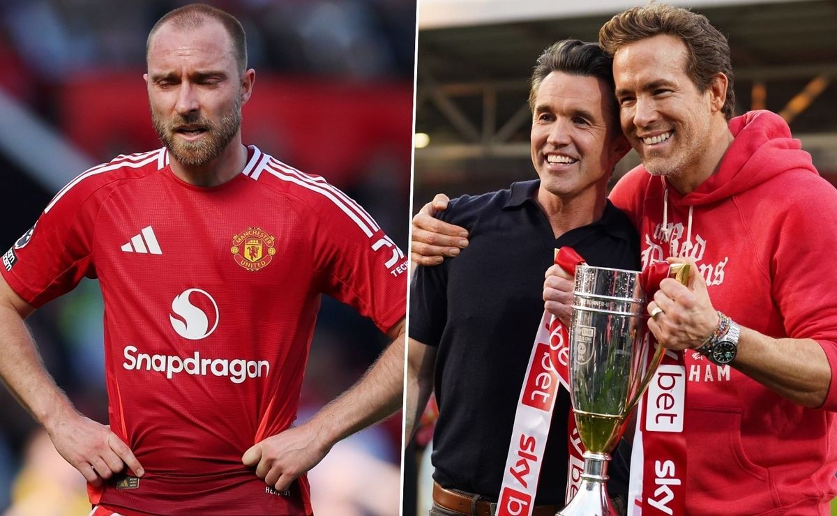 ¡Casi llega! El motivo por el que el equipo de Ryan Reynolds “espantó” a Christian Eriksen