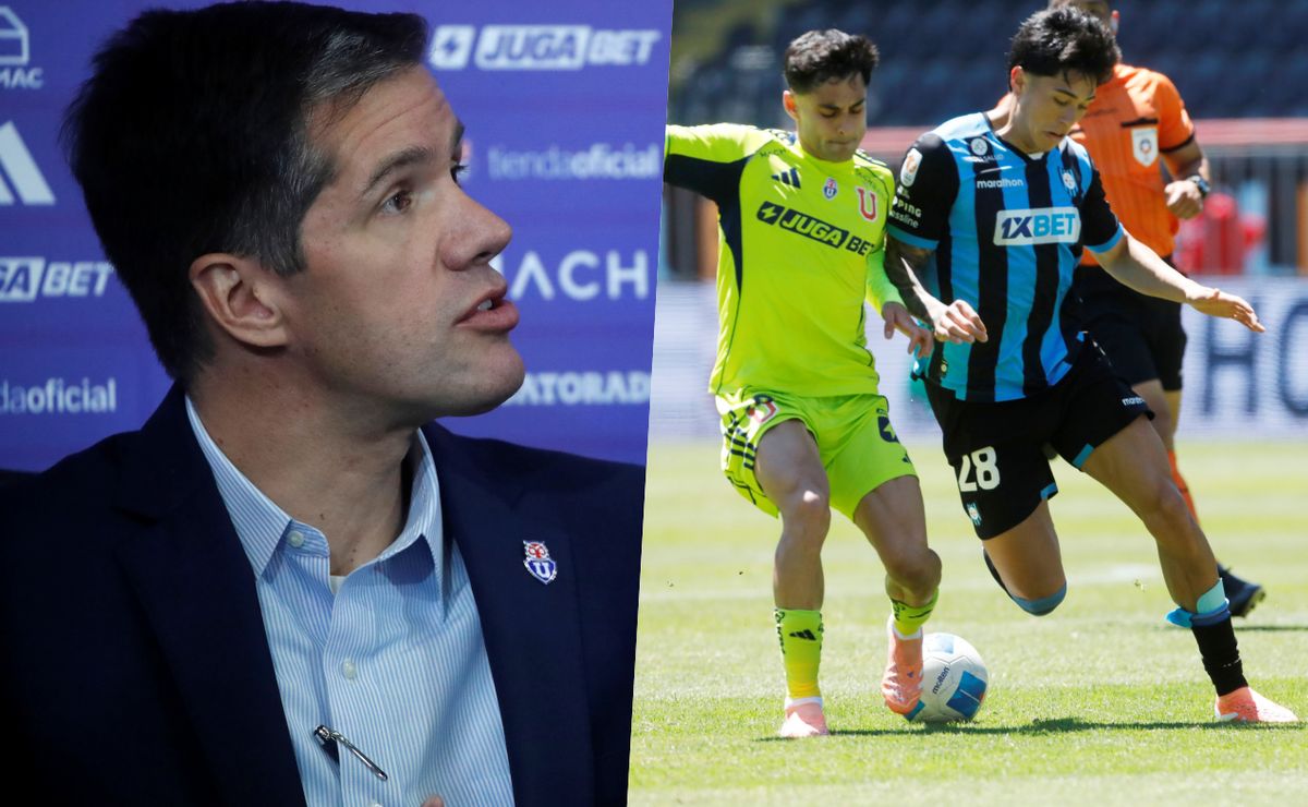U de Chile avisa tras el caso Clark y peligra fichaje estrella: “Nunca más jugadores de Huachipato”