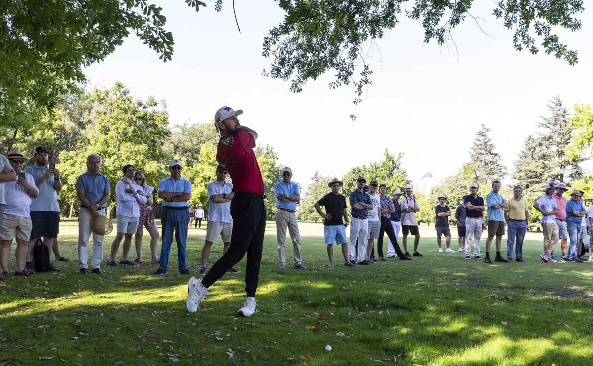 ¡Con entrada gratuita! Así puedes ir a ver el 65° Abierto de Golf Los Leones 2025