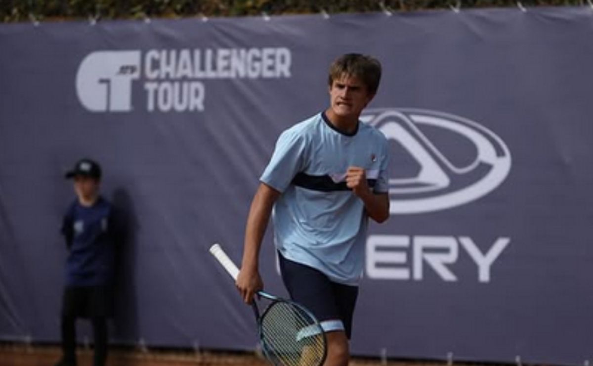 Bautista de la Peña hace historia: gana su primer punto ATP y logra tremendo récord
