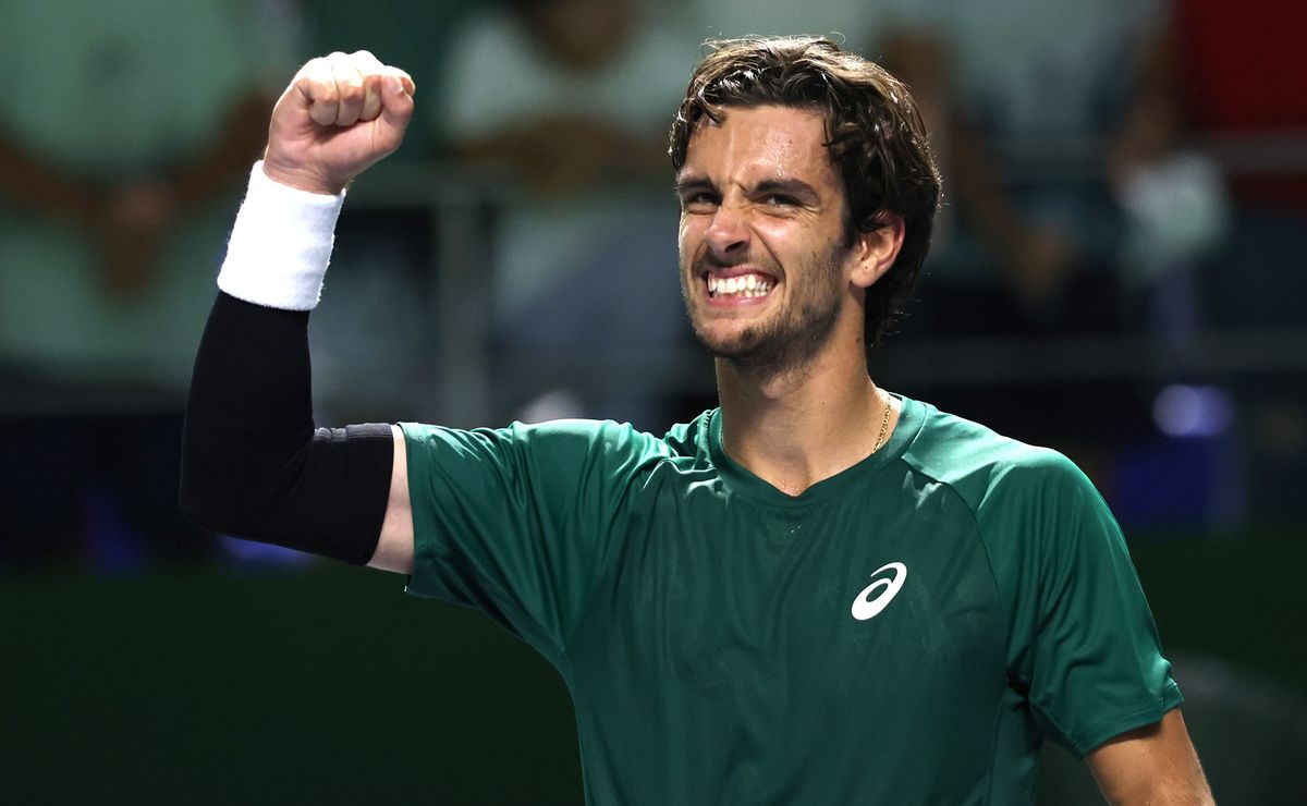 El top 30 Luciano Darderi confirma su presencia en el ATP de Santiago 2026