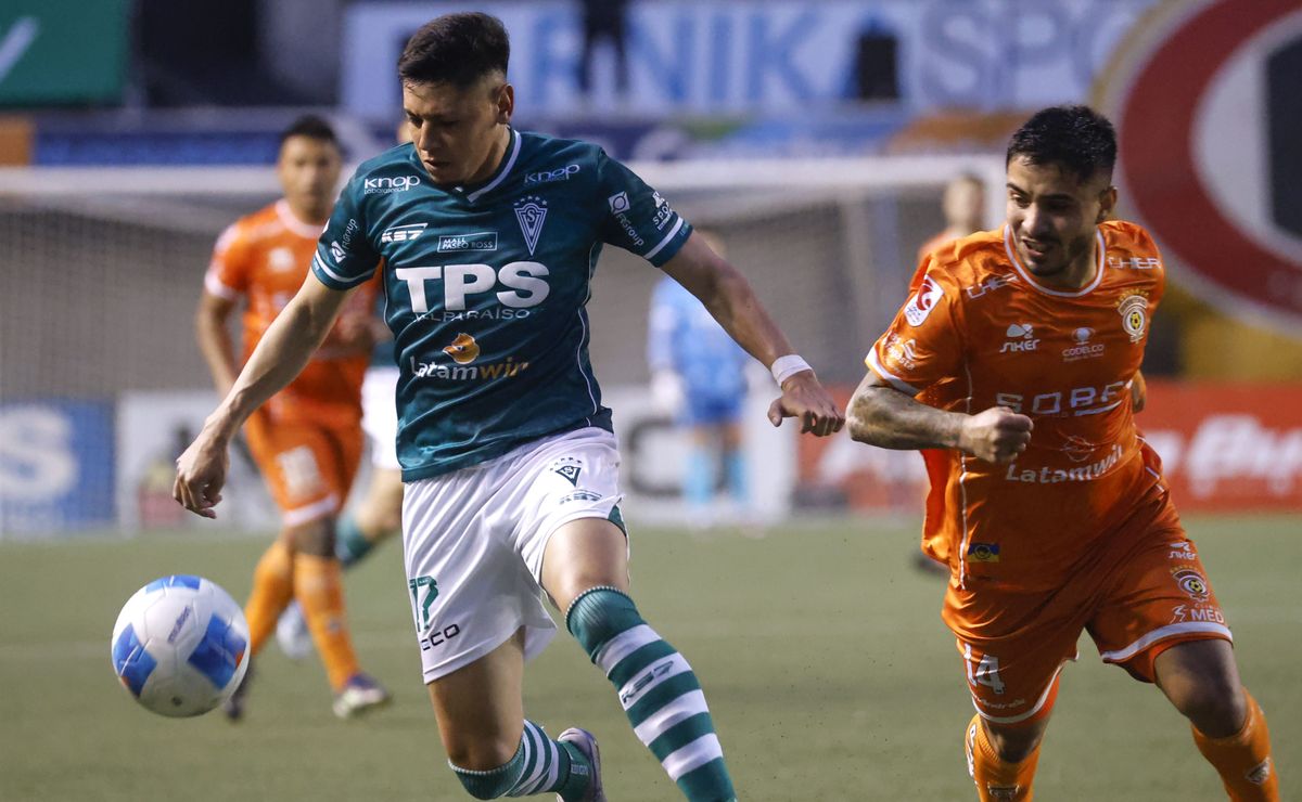 Santiago Wanderers vs Cobreloa: minuto a minuto EN VIVO y goles de liguilla del ascenso en Primera B