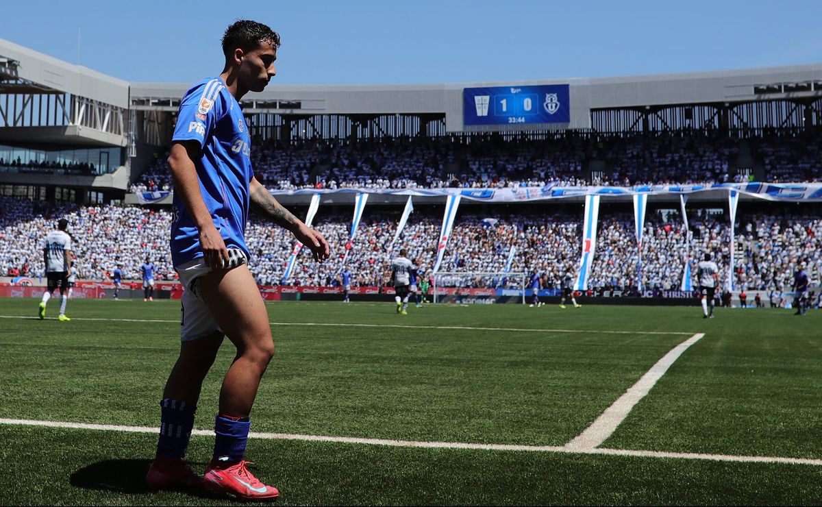 La fotografía de Lucas Assadi que deja en llamas a los hinchas de U de Chile