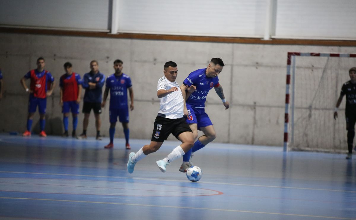 La ANFP responde a U de Chile por la polémica en el Superclásico del Futsal