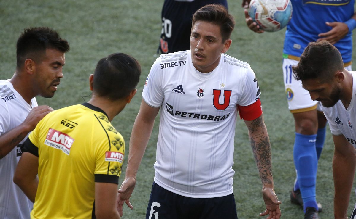 Matías Rodríguez recuerda su momento más triste en U de Chile: “Al otro día apareció el cheque”