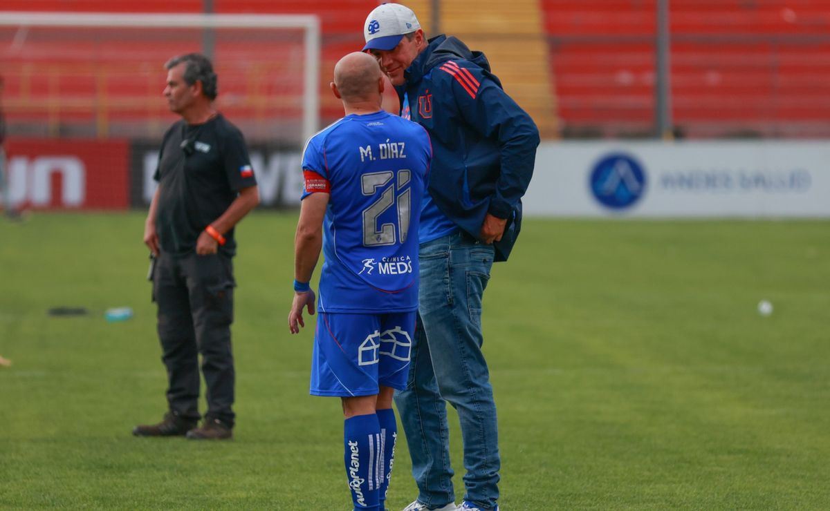 La reunión de directorio en U de Chile en medio del terremoto con Michael Clark