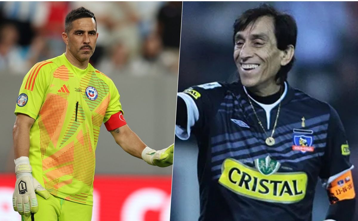 “El Cóndor Rojas tenía más reacción que Bravo”: Tobi Vega compara a los dos mejores arqueros de Chile