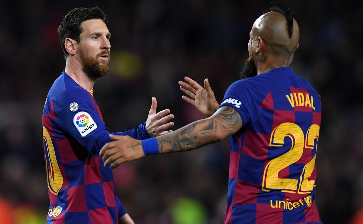 Más de 37 mil ‘likes’: Estos son los 10 mejores números ’10’ para Arturo Vidal