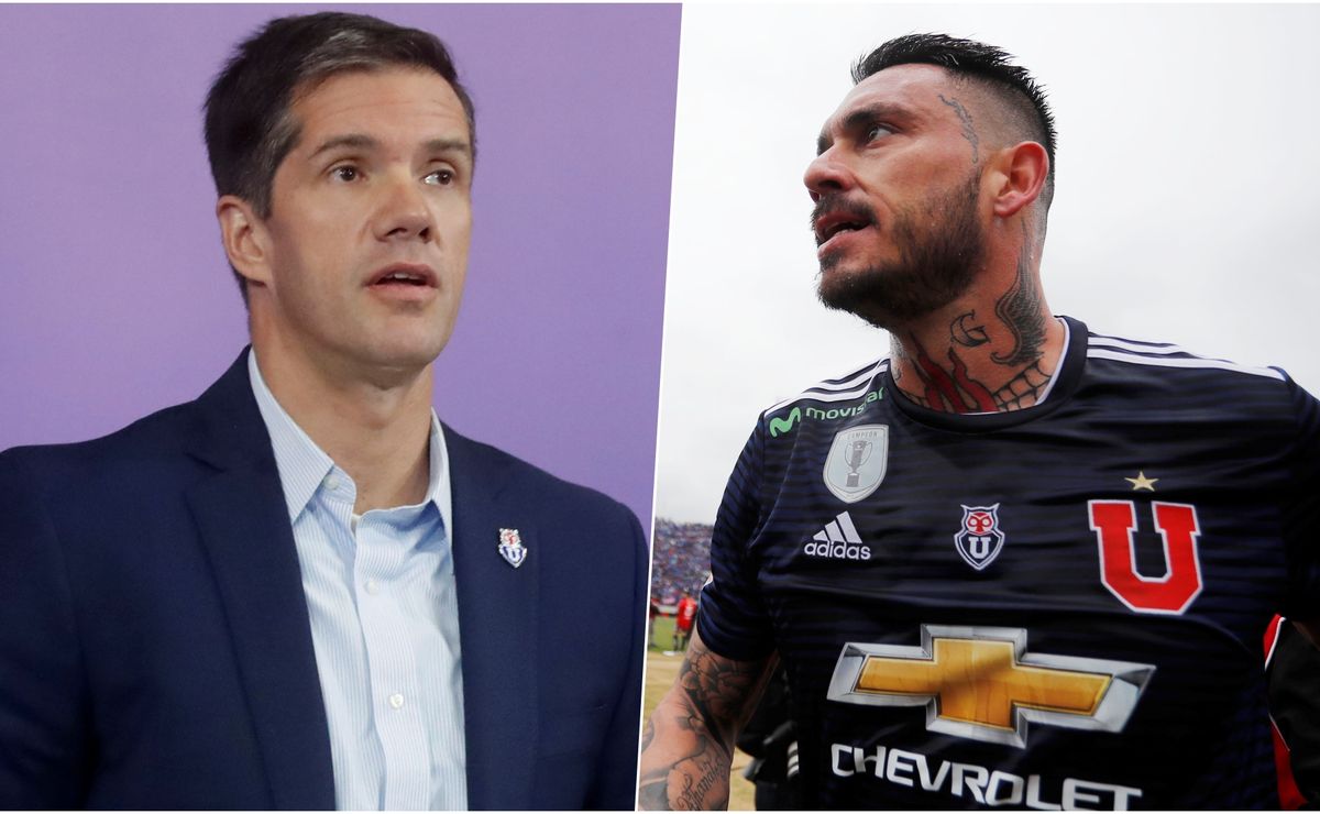 Mauricio Pinilla dispara contra Clark en Azul Azul y U de Chile: “Por algo la CMF pone este castigo”