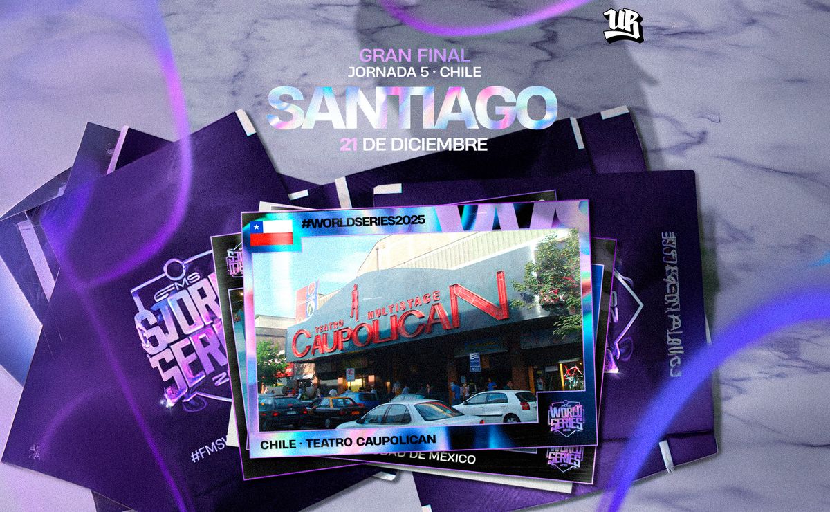 Confirmadas todas la batallas de FMS World Series en Chile