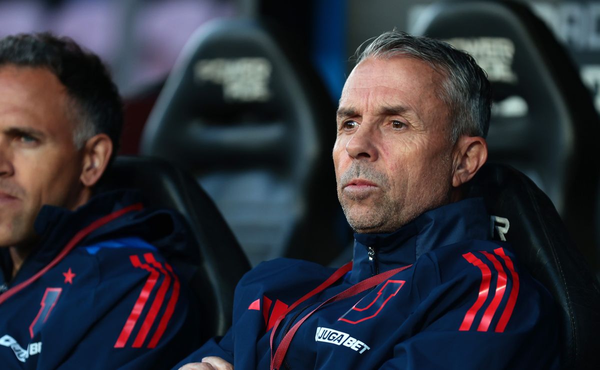 “Le pidió al representante…”: Gustavo Álvarez toma drástica decisión sobre su futuro en la U