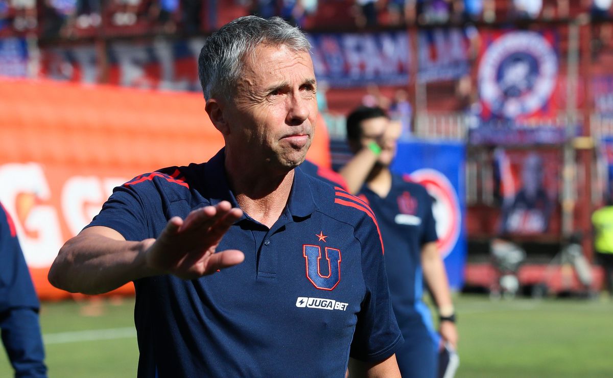 Johnny Herrera despide a Gustavo Álvarez por culpa de Clark: “No tiene cómo seguir en U. de Chile”