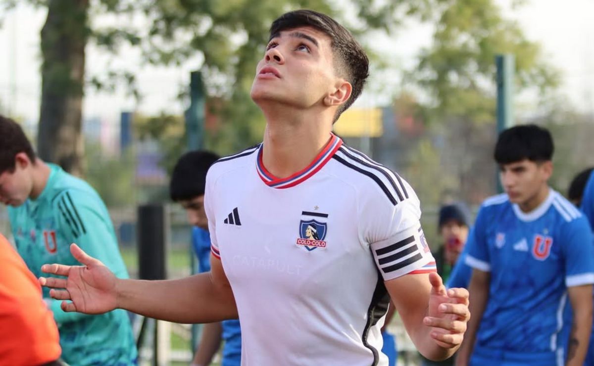 Marcó golazo contra la U: El seleccionado nacional de metro 81 que pide titularidad en Colo Colo