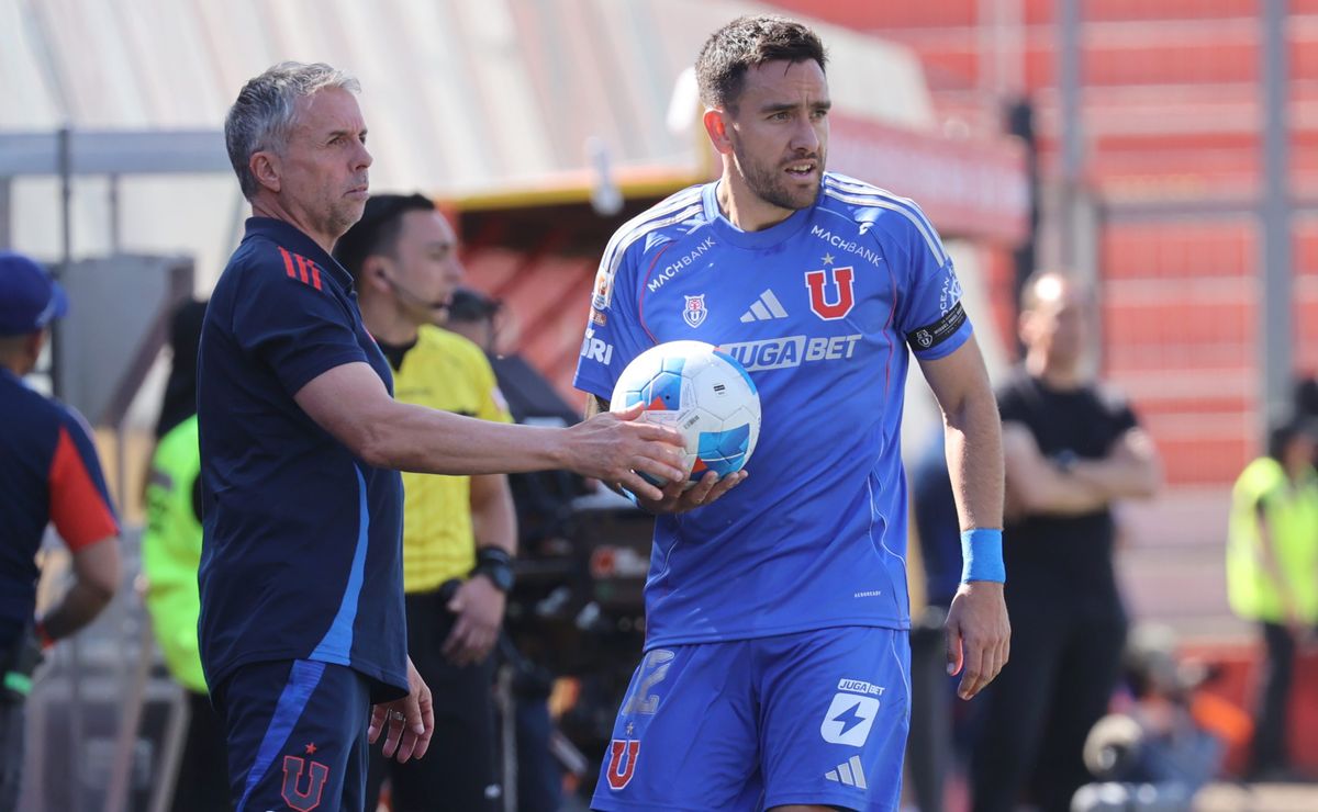 Gustavo Álvarez le responde la espinita a Zaldivia en la U: “Es exagerado en sus declaraciones”