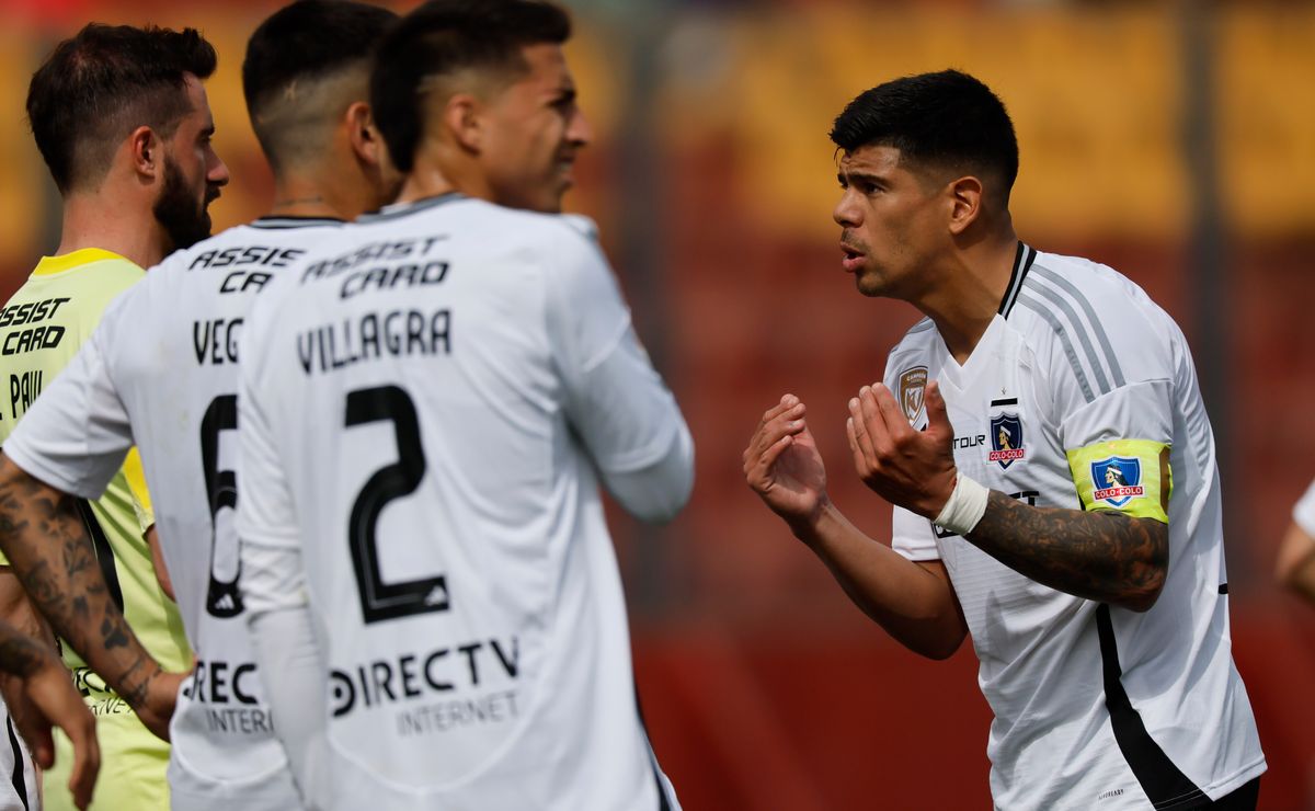 “Lo que hablamos…”: Fernando Ortiz filtra la última charla con Esteban Pavez en Colo Colo