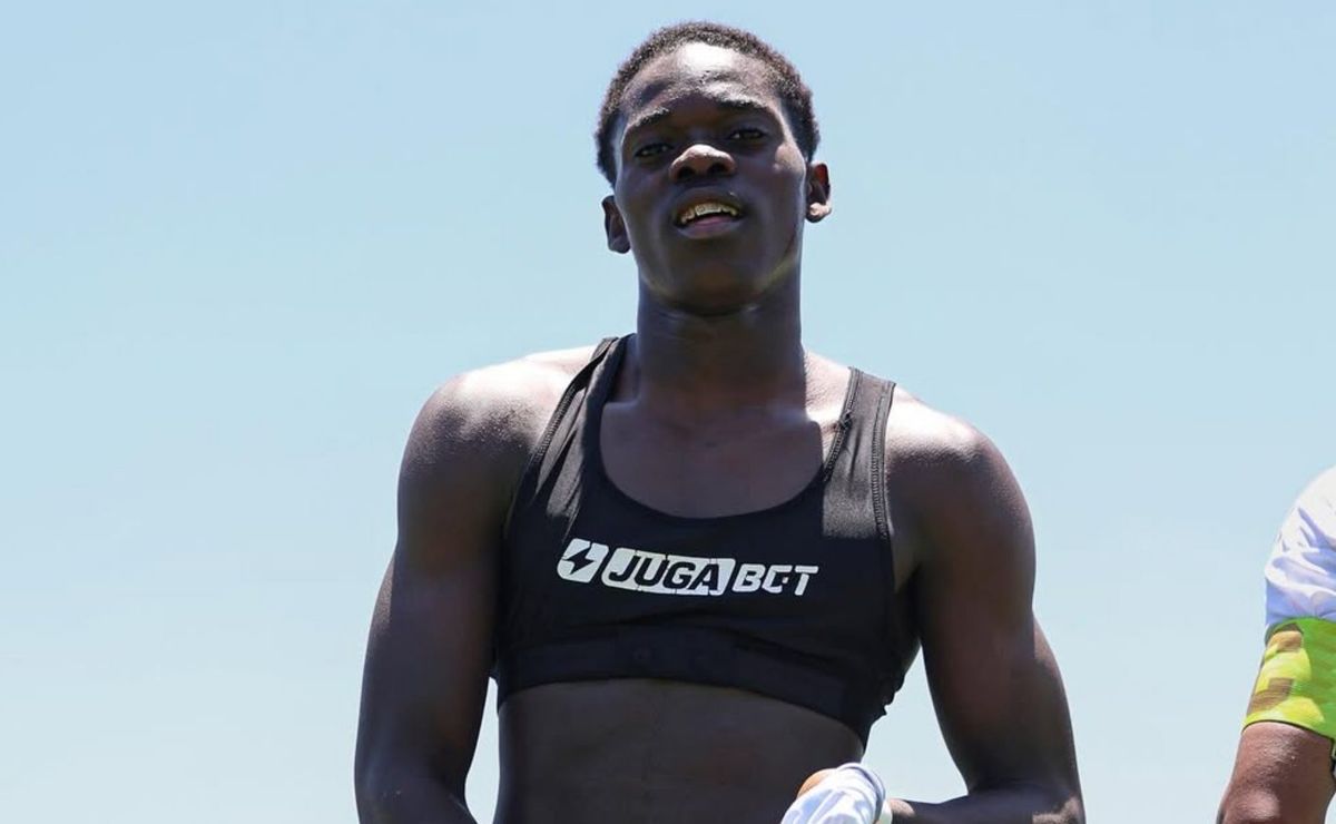 Manley Clerveaux se desahoga tras su gol en las juveniles: “No saben una mierd… de mí”