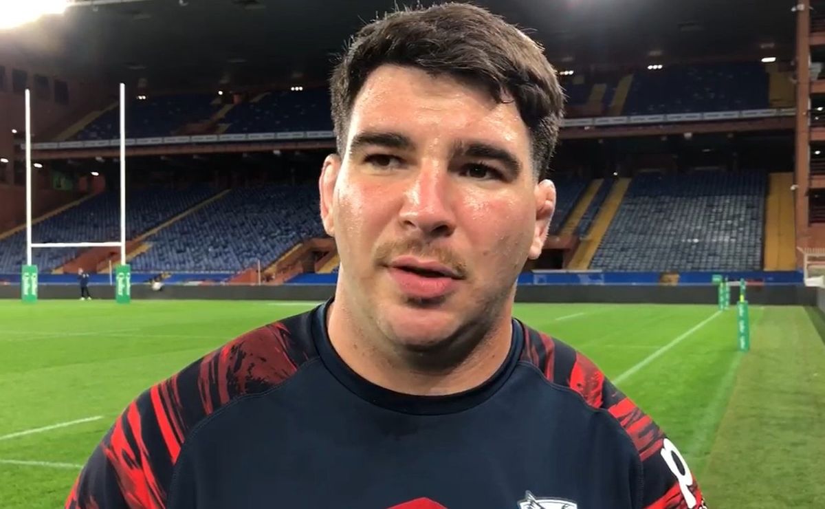 Capitán de los Cóndores sueña con que el rugby sea como el fútbol: “Despertar esa pasión en niños”