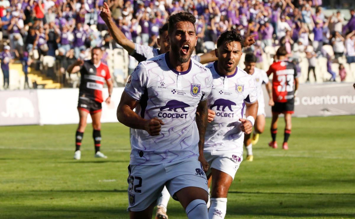 Pronósticos Deportes Antofagasta vs Deportes Concepción: los Lilas sacaron ventaja con los goles de Larrivey