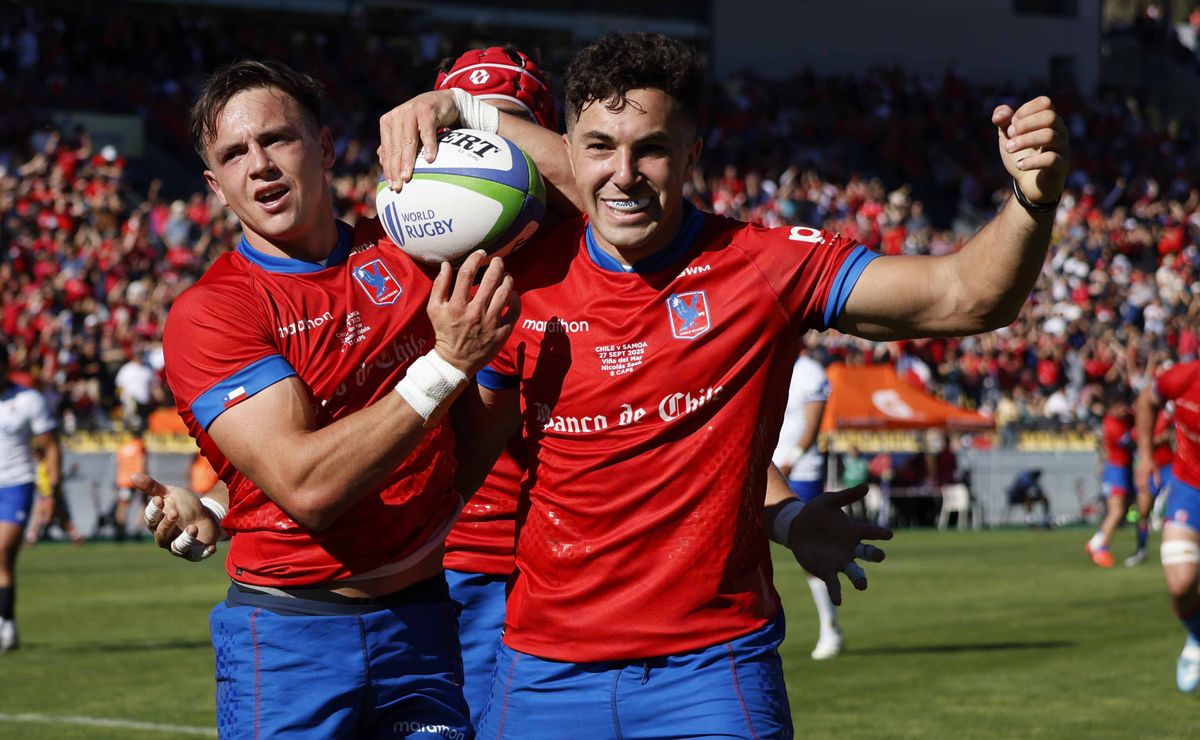 Italia vs. Chile rugby: Cuándo, a qué hora y dónde ver EN VIVO el ‘test match’ de Los Cóndores